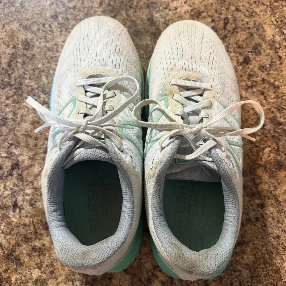 New Balance Fresh Foam 880 v12 Women Running Shoes Blue Teal W880B12 Size 10